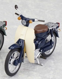 Retro Motorbike (Navy Blue), FREEing, Accessories, 4571245292759